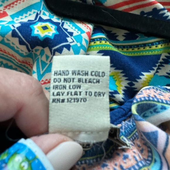 Maxi Dress Flying Tomato - Picture 5 of 8